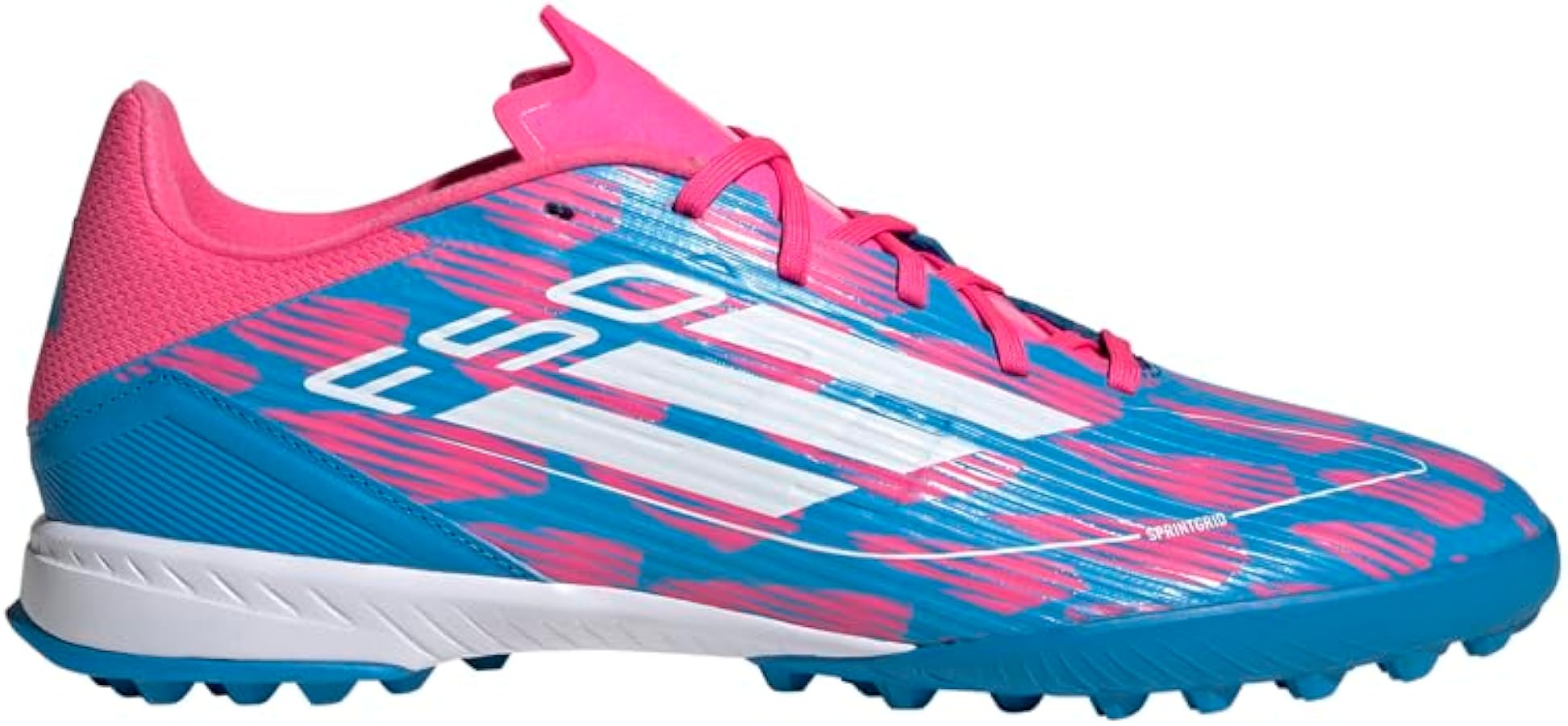 adidas,F50 League TF,SOLBLU/FTWWHT/SOPIN,Unisex,6.5 : Amazon.ca